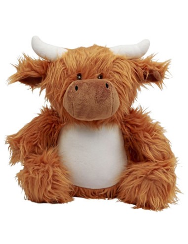 MUM-MM565-Zippie Highland Cow